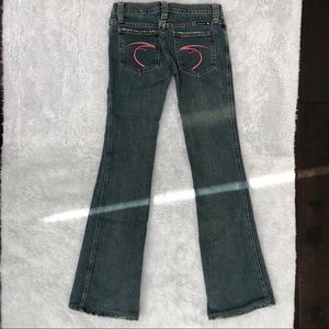 Vintage low rise Frankie B flare jeans